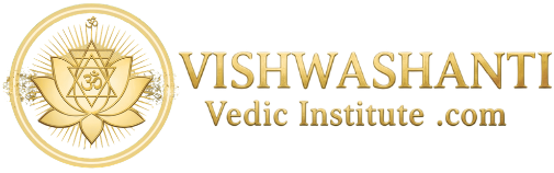 vishwashantivedicinstitute.com Logo